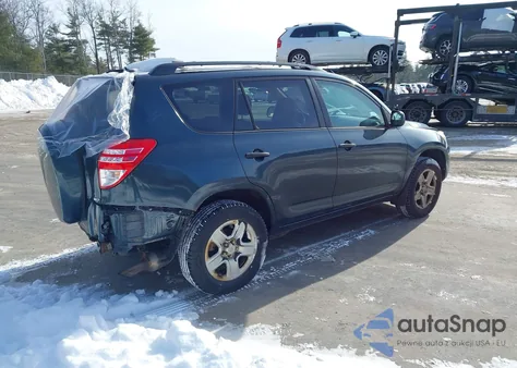 2011 Toyota Rav4 из США, поврежденный, VIN 2T3BF4DV5BW105054